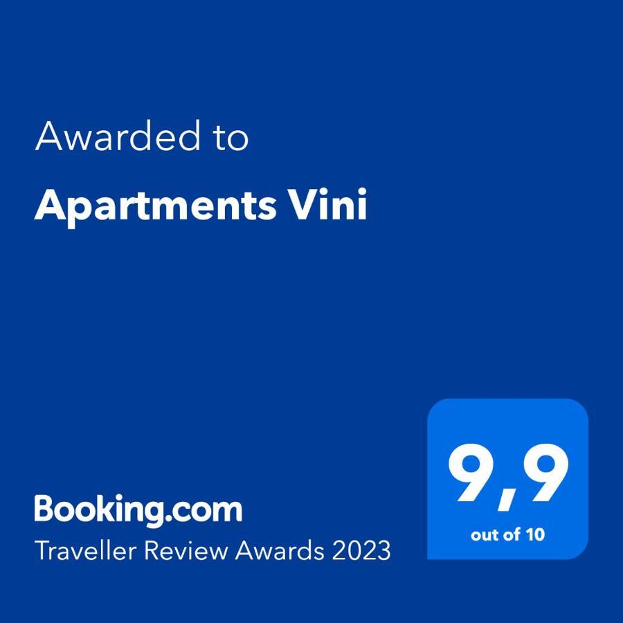 Apartments Vini Seget Donji Exterior photo